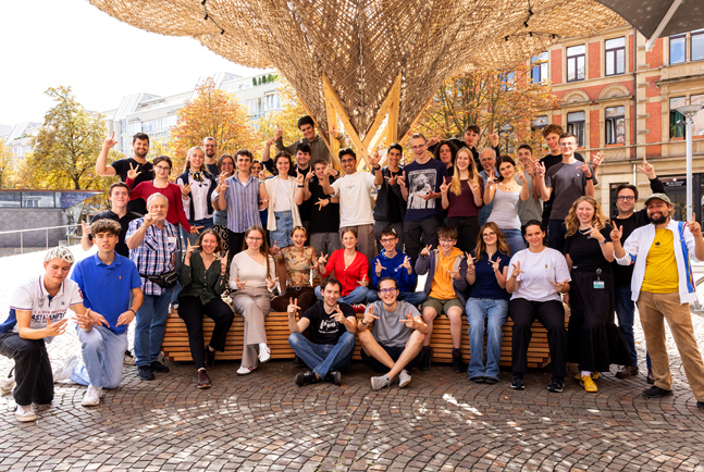 DAAD-RISE interns at KIT