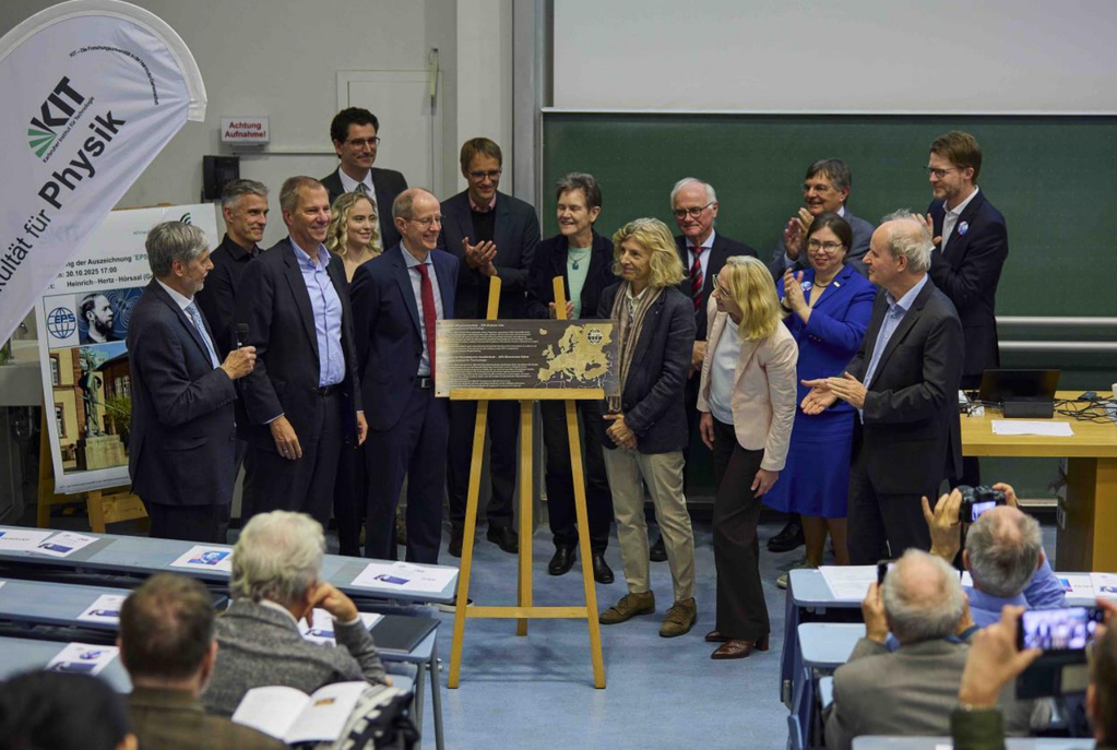 Das ETP heißt Jan Kieseler als neuen Professor in experimenteller Teilchenphysik willkommen