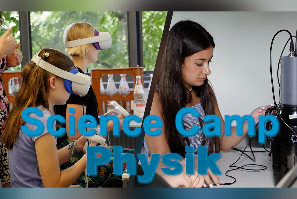Science Camp Teilchen- und Astroteilchenphysik für Schüler