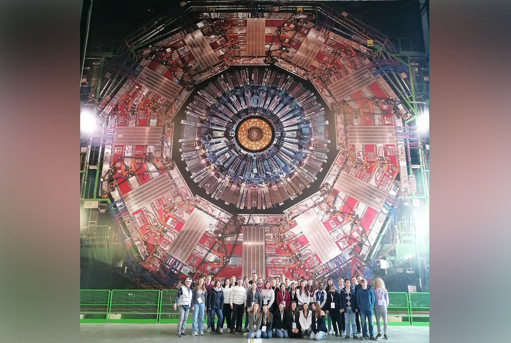 Science&Art@School Karlsruhe: CERN Besuch 2024