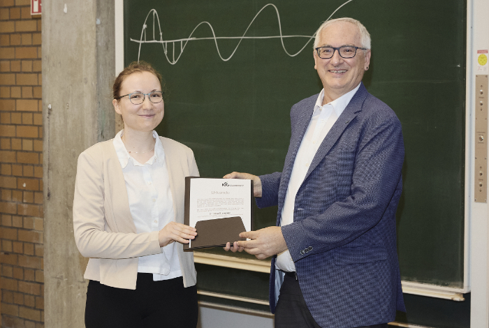 Otto Haxel-Preis für KSETA-Fellow Lisa Biermann