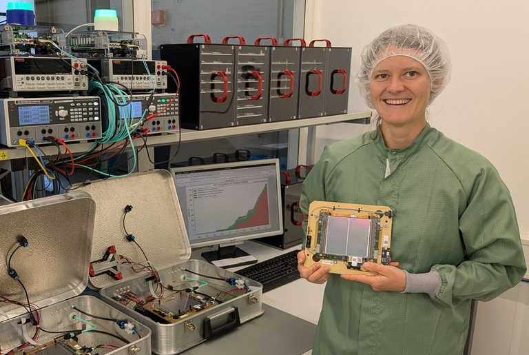 In calendar week 28, 2026, the DPG spotlighted Dr. Lea Stockmeier as female physicist of the week.