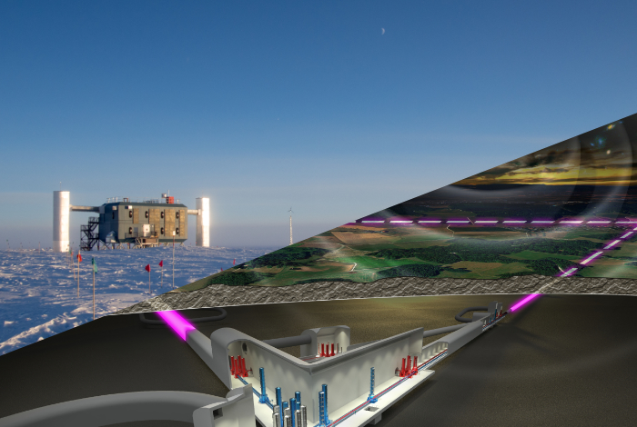 KCETA-Forschungsprojekte Einstein-Teleskop und IceCube-Gen2 erfolgreich